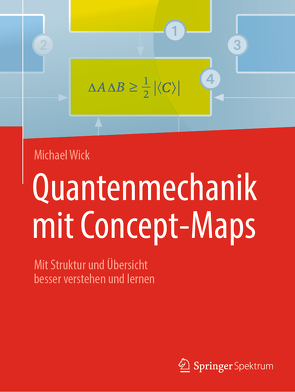 Quantenmechanik mit Concept-Maps von Wick,  Michael