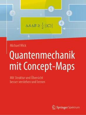 Quantenmechanik mit Concept-Maps von Wick,  Michael