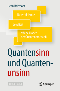 Quantensinn und Quantenunsinn von Bricmont,  Jean, Freytag,  Carl