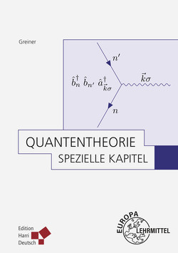 Quantentheorie: Spezielle Kapitel von Greiner,  Walter, Rafelski,  Johann