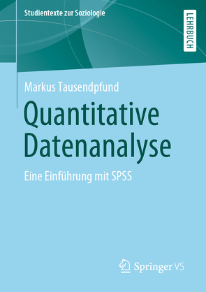 Quantitative Datenanalyse von Tausendpfund,  Markus