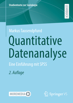 Quantitative Datenanalyse von Tausendpfund,  Markus