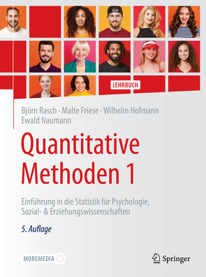 Quantitative Methoden 1 von Friese,  Malte, Hofmann,  Wilhelm, Naumann,  Ewald, Rasch,  Björn