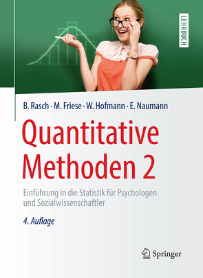 Quantitative Methoden 2 von Friese,  Malte, Hofmann,  Wilhelm, Naumann,  Ewald, Rasch,  Björn