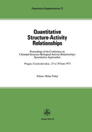 Quantitative Structure-Activity Relationships von Tichy