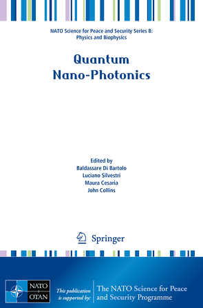 Quantum Nano-Photonics von Cesaria,  Maura, Collins,  John, Di Bartolo,  Baldassare, Silvestri,  Luciano
