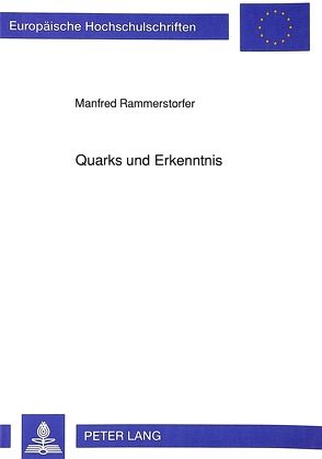 Quarks und Erkenntnis von Jacobi,  Manfred