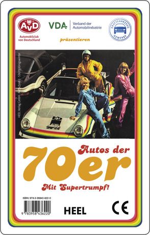 Quartett: Autos der 70er von Automobilclub von Deutschland e.V.