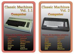 Quartett Classic Machines Vol. 1.1 und 2 Bundle von Carow,  Ron