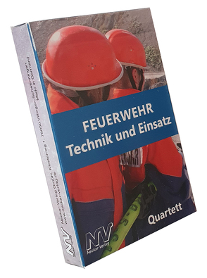 Quartett FEUERWEHR Technik und Einsatz von Messner,  Tim