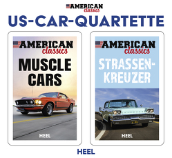 Quartette „Muscle Cars“ und „Straßenkreuzer“ von Hambrecht,  Lukas