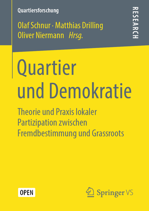 Quartier und Demokratie von Drilling,  Matthias, Niermann,  Oliver, Schnur,  Olaf