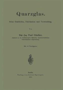 Quarzglas von Günther,  Paul