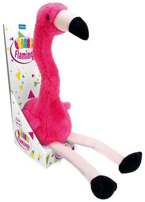 Quasseltier Flamingo