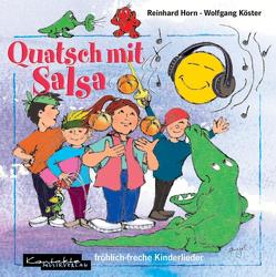 Quatsch mit Salsa von Gnegel, Horn,  Reinhard, Köster,  Wolfgang, Küdde