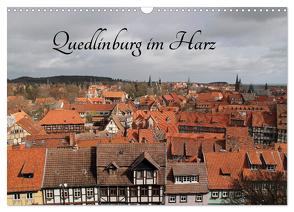 Quedlinburg im Harz (Wandkalender 2024 DIN A3 quer), CALVENDO Monatskalender von Sabel,  Jörg