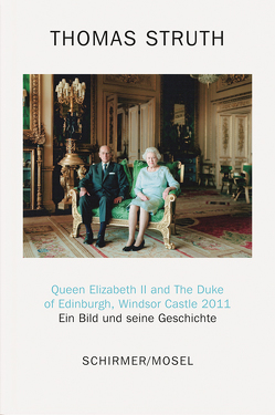 Queen Elizabeth II and The Duke of Edinburgh, Windsor Castle 2011 von Struth,  Thomas