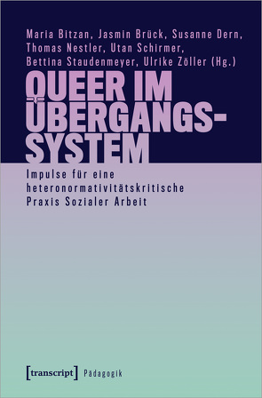 Queer im Übergangssystem von Bitzan,  Maria, Brück,  Jasmin, Dern,  Susanne, Nestler,  Thomas, Schirmer,  Utan, Staudenmeyer,  Bettina, Zöller,  Ulrike