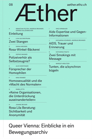 Queer Vienna von Brunner,  Andreas, Felten,  Sebastian, Sulzenbacher,  Hannes