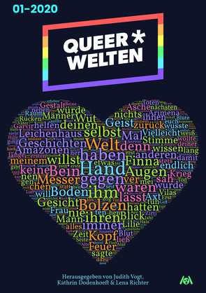 Queer*Welten 01-2020 von Dodenhoeft,  Kathrin, Hodes,  James Mendez, Juretzki,  Annette, Nicolaisen,  Jasper, Richter,  Lena, Vogt,  Judith C., Zabini,  Anna