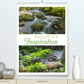 Quellen der Inspiration (Premium, hochwertiger DIN A2 Wandkalender 2023, Kunstdruck in Hochglanz) von Agnes Müringer,  Enikö, Mueringer,  Christian