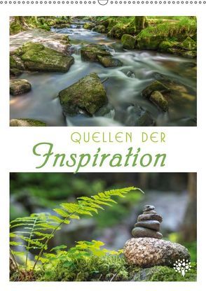 Quellen der Inspiration (Wandkalender 2019 DIN A2 hoch) von Agnes Müringer,  Enikö, Mueringer,  Christian