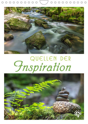 Quellen der Inspiration (Wandkalender 2022 DIN A4 hoch) von Agnes Müringer,  Enikö, Mueringer,  Christian