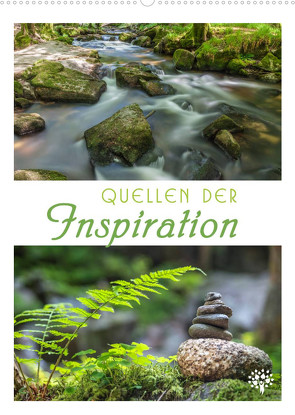 Quellen der Inspiration (Wandkalender 2023 DIN A2 hoch) von Agnes Müringer,  Enikö, Mueringer,  Christian