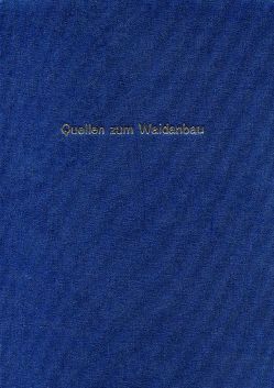 Quellen zum Waidanbau in Thüringen von Müllerott,  Hansjürgen