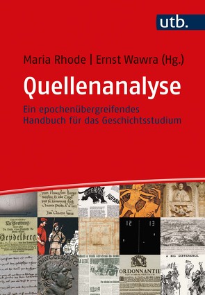 Quellenanalyse von Rhode,  Maria, Wawra,  Ernst