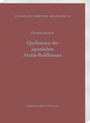 Quellentexte des japanischen Amida-Buddhismus von Steineck,  Christian