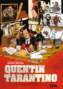 Quentin Tarantino von Amazing Ameziane