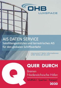 QUER DURCH Bremen – Niedersächsische Häfen – Schifffahrt, Spedition, Transport 2023