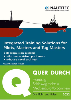 QUER DURCH Hamburg/Schleswig-Holstein/Mecklenburg-Vorpommern Schifffahrt und Hafen 2023