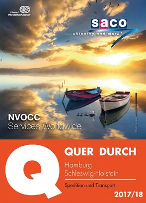 QUER DURCH HAMBURG Spedition und Transport 2017/2018