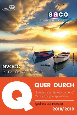QUER DURCH HAMBURG Spedition und Transport 2018/2019