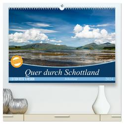 Quer durch Schottland (hochwertiger Premium Wandkalender 2024 DIN A2 quer), Kunstdruck in Hochglanz von Gärtner- franky242 photography,  Frank