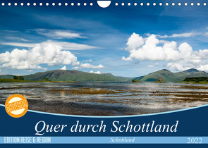 Quer durch Schottland (Wandkalender 2022 DIN A4 quer) von Gärtner- franky242 photography,  Frank