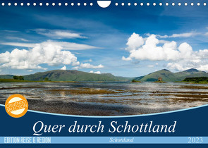 Quer durch Schottland (Wandkalender 2023 DIN A4 quer) von Gärtner- franky242 photography,  Frank