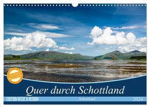 Quer durch Schottland (Wandkalender 2024 DIN A3 quer), CALVENDO Monatskalender von Gärtner- franky242 photography,  Frank