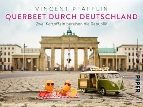 Querbeet durch Deutschland von Pfäfflin,  Vincent