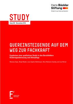 Quereinsteigende auf dem Weg zur Fachkraft von Grfic,  Mariana, Riedel,  Birgit, Weihmayer,  Lena Sophie, Weimann-Sandig,  Nina, Wimer,  Lisa