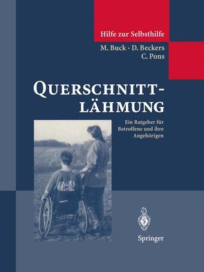 Querschnittlähmung von Beckers,  Dominiek, Buck,  Math, Pons,  Cees