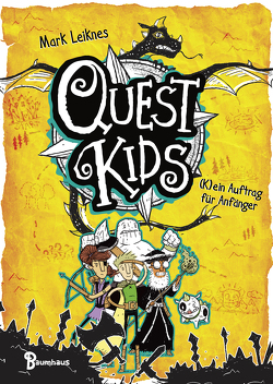Quest Kids – (K)ein Auftrag für Anfänger von Kirches,  Kanut, Leiknes,  Mark