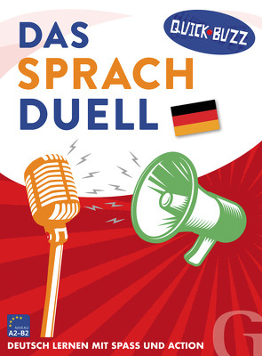 QUICK BUZZ – Das Sprachduell – Deutsch von Grubbe Media