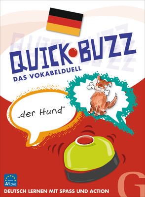 QUICK BUZZ – Das Vokabelduell – Deutsch von Björn Hölle, Gerhard Grubbe, Grubbe Media, Specht,  Gisela, Vial,  Valerio