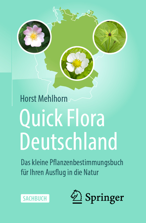 Quick Flora Deutschland von Mehlhorn,  Horst