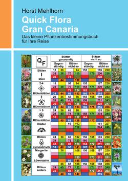 Quick Flora Gran Canaria von Mehlhorn,  Horst