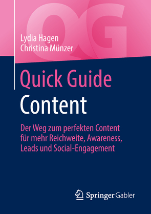 Quick Guide Content von Hagen,  Lydia, Münzer,  Christina
