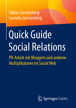 Quick Guide Social Relations von Gerstenberg,  Cornelia, Gerstenberg,  Fabian
